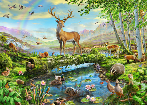 Poster on wildlife