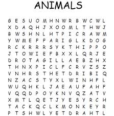 Printable word searches