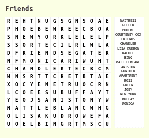 Printable word searches