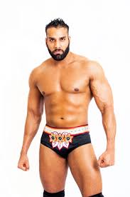 Punjabi Wrestler Jinder mahal wwe photos
