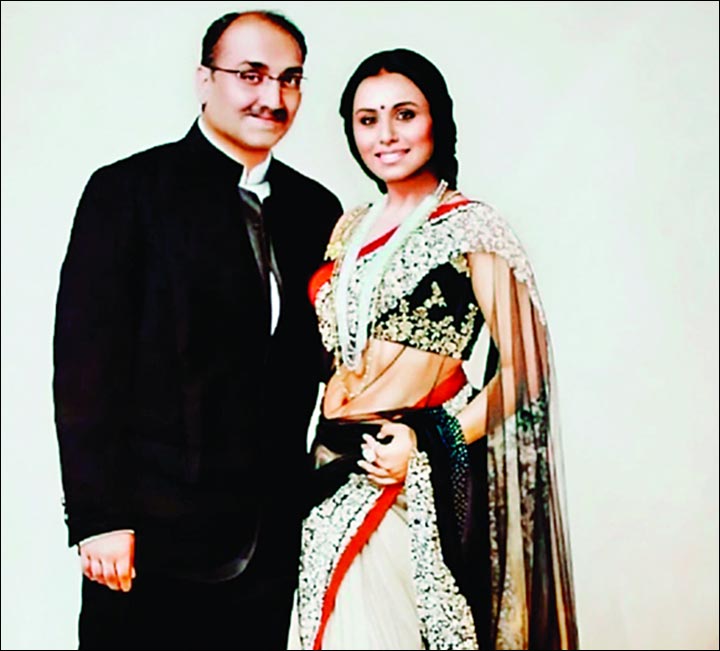 Rani mukherjee husband images 