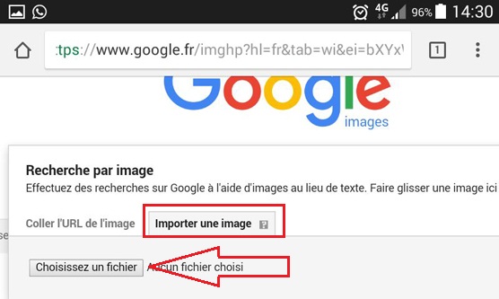 Recherche par image (1)