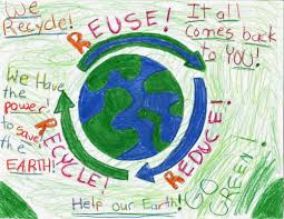 Save earth poster making painting