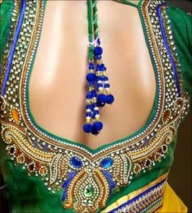 Wedding blouse design 2017 latest images