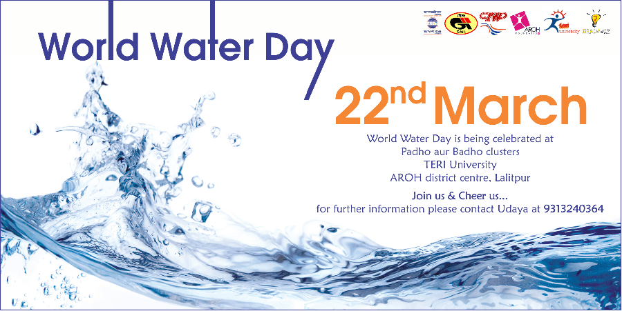 World water day poster 22nd march