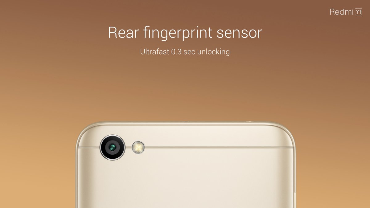 Xiaomi redmi y1 mobile phone features guide photo