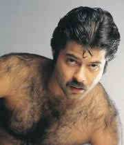 Young anil kapoor photos with hair on body