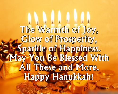 Jewish Hanukkah wishes (1)