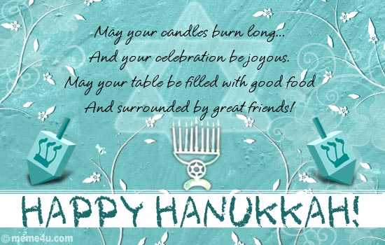 Hanukkah wishes