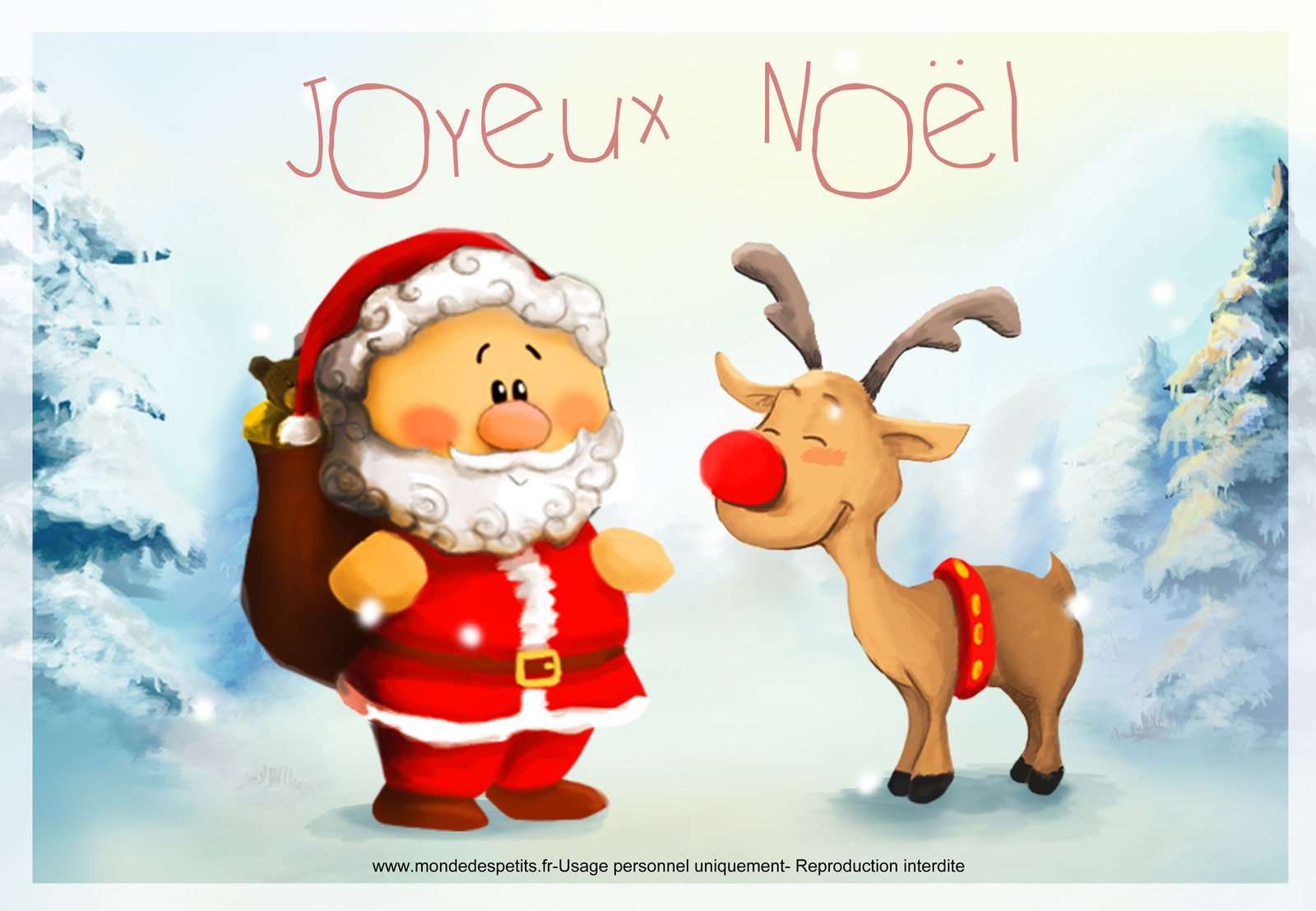 Joyeux Noël – 2020 Printable calendar posters images wallpapers free