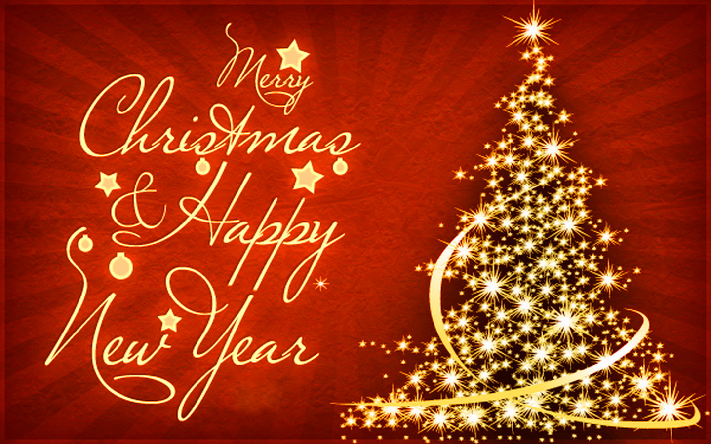 Merry christmas and happy new year poster printable