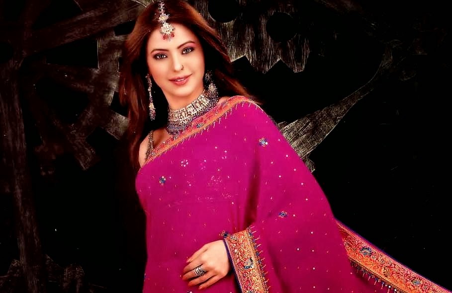 Aamna sharif hd images in saree