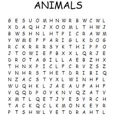 Download Word search printable free