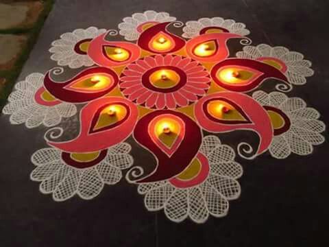 Best Rangoli designs for competition