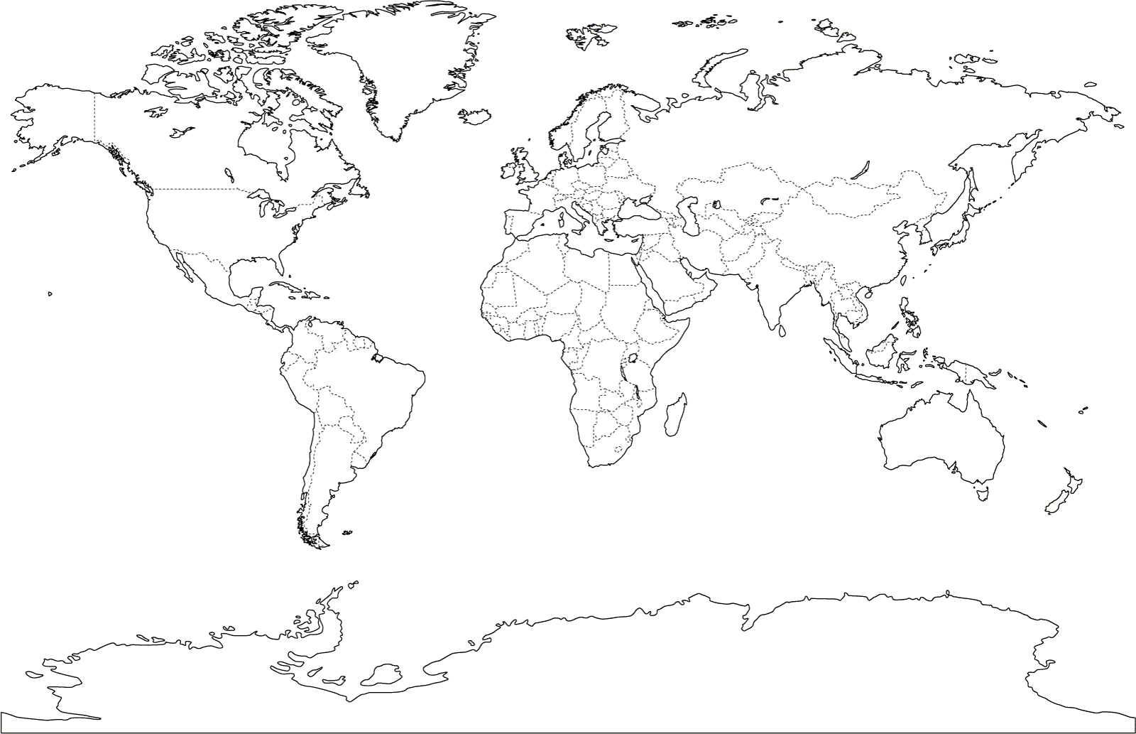 printable blank world map free 2020 printable calendar