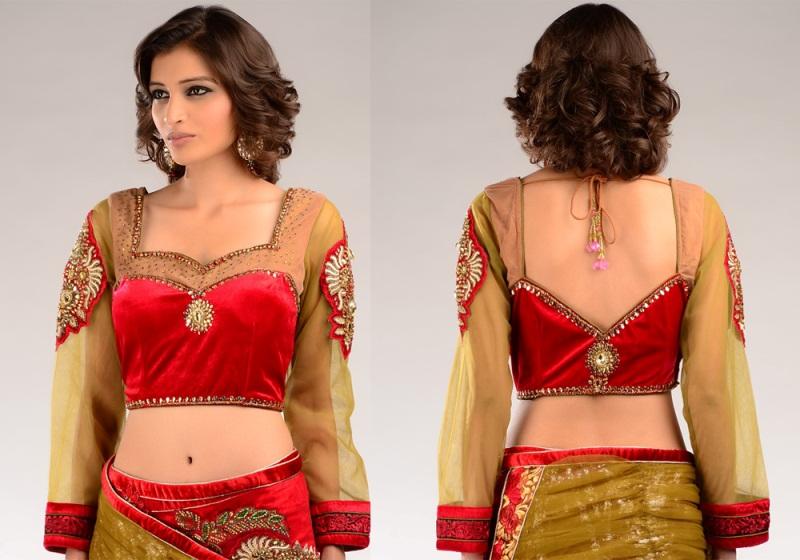 Blouse ki astin ki design