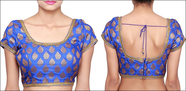 Blouse neck design images 2018