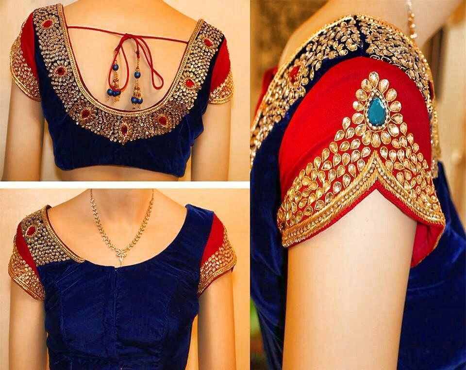 Download Blouse designs images new