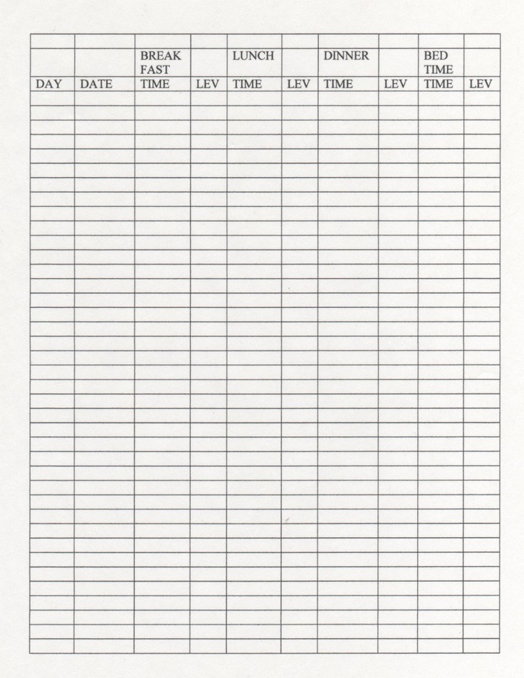 Diabetes Blood Sugar Levels Chart Printable Printable Graphics