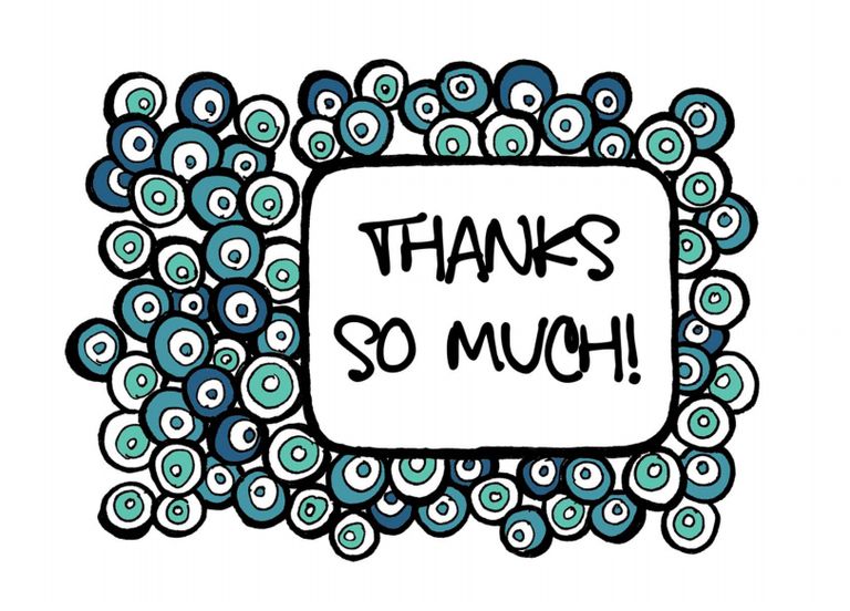 Download Printable thank you cards images