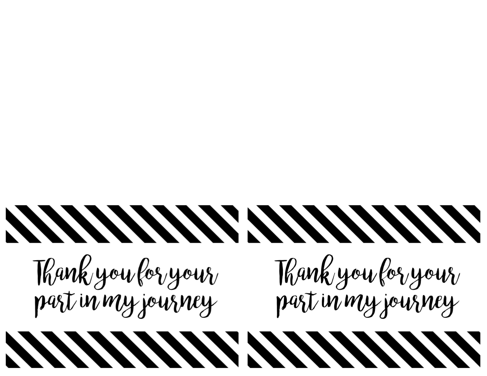 Download Printable thank you cards latest