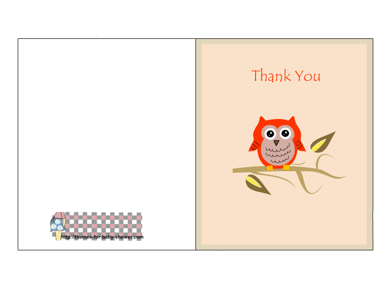 Download Printable thank you cards