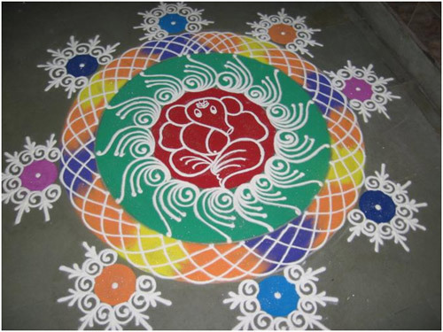 Download Rangoli designs for competition