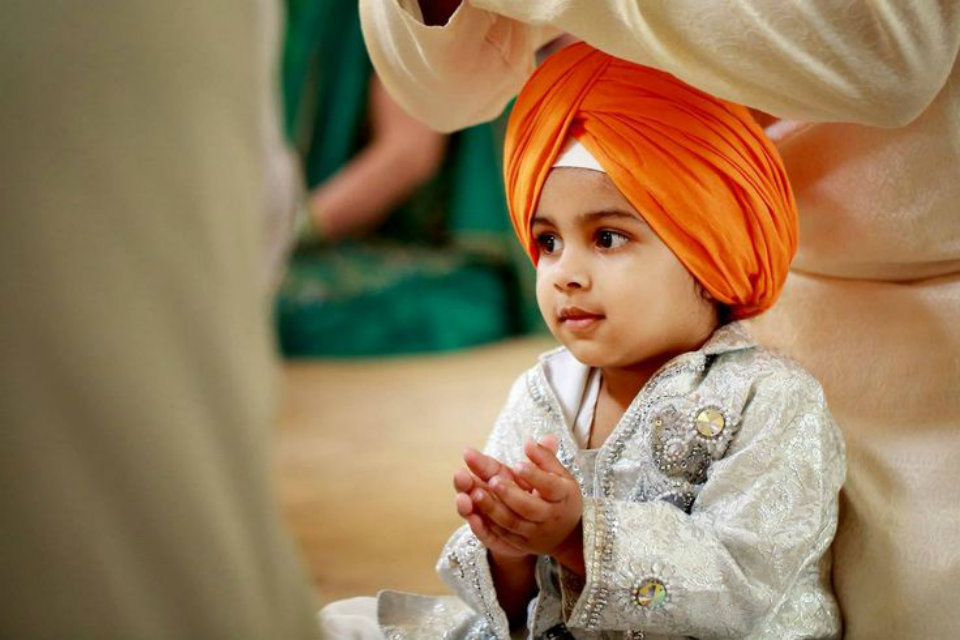 Download Sikh baby wallpaper