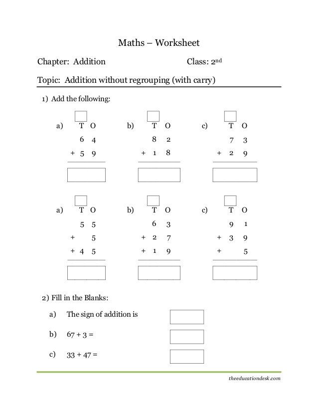 Download maths worksheet for class 8