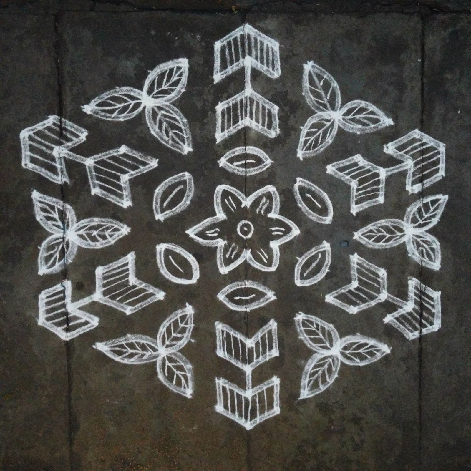 Easy Rangoli designs with dots 15 8 step by step guide