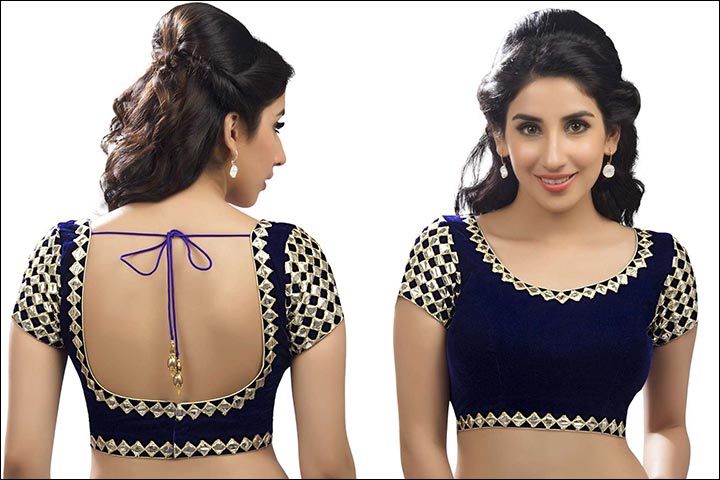 Free Blouse back neck designs catalogue