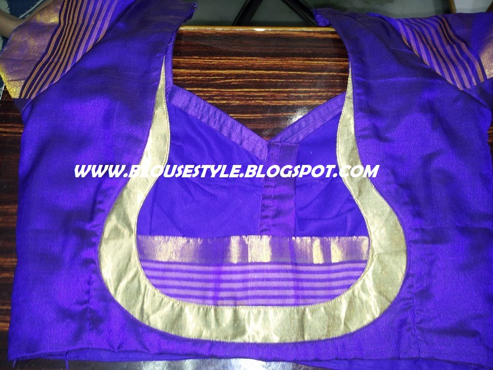 Free Blouse neck design south indian