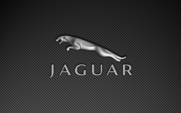 Free Jaguar car logo wallpaper
