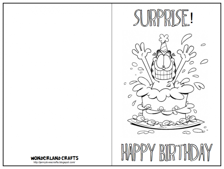 Free Printable birthday cards