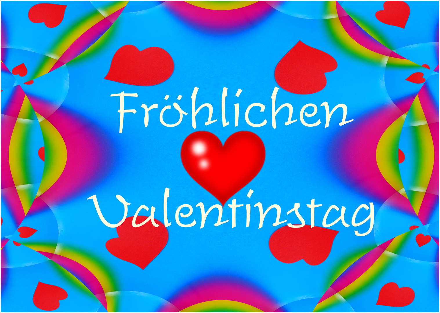 Fröhlichen Valentinstag 2018