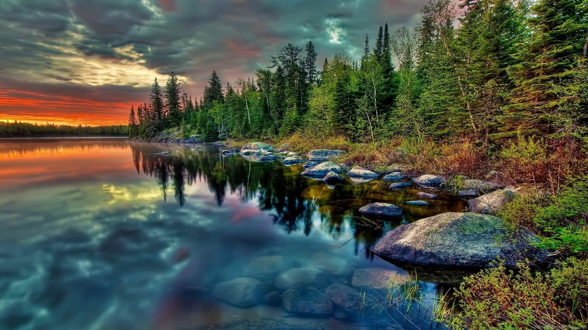 HDR Full hd wallpaper 1920x1080