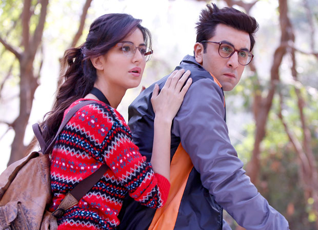 Katrina kaif and ranbir kapoor