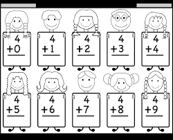 Kindergarten worksheets for maths students