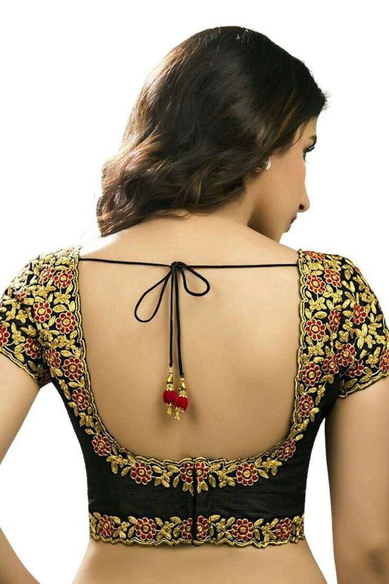 Latest Blouse designs images new