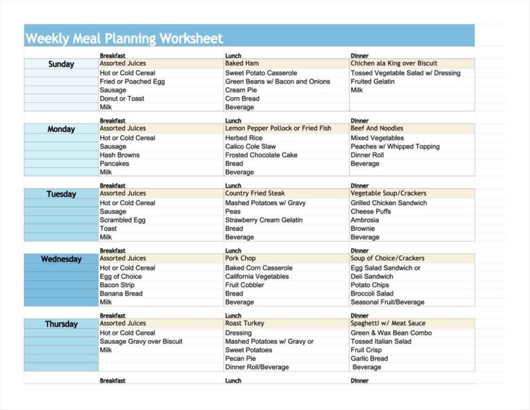 Printable diabetic food chart – Printable graphics