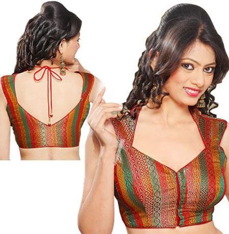 Nice Blouse ka design