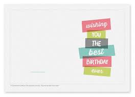 Printable birthday cards template