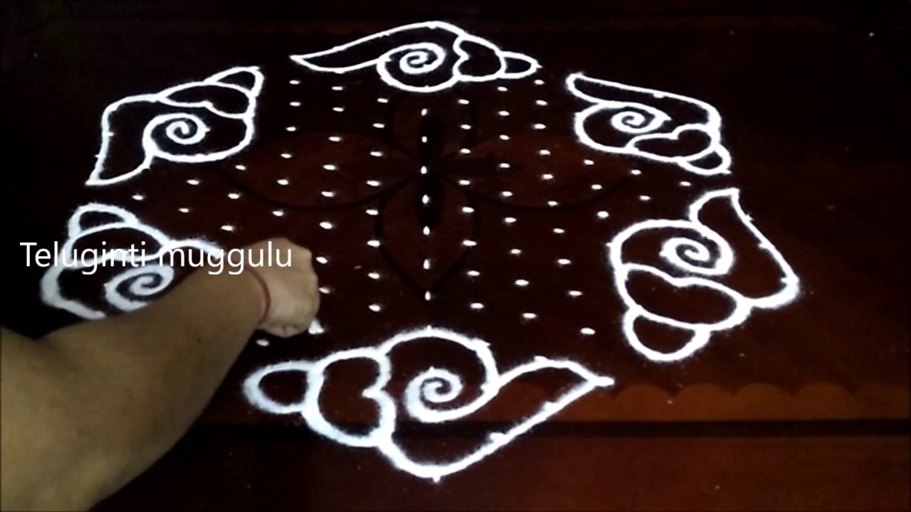 Rangoli designs with dots 15 8 step by step guide