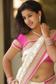 Saree navel pic