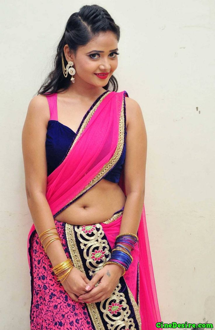 Saree navel