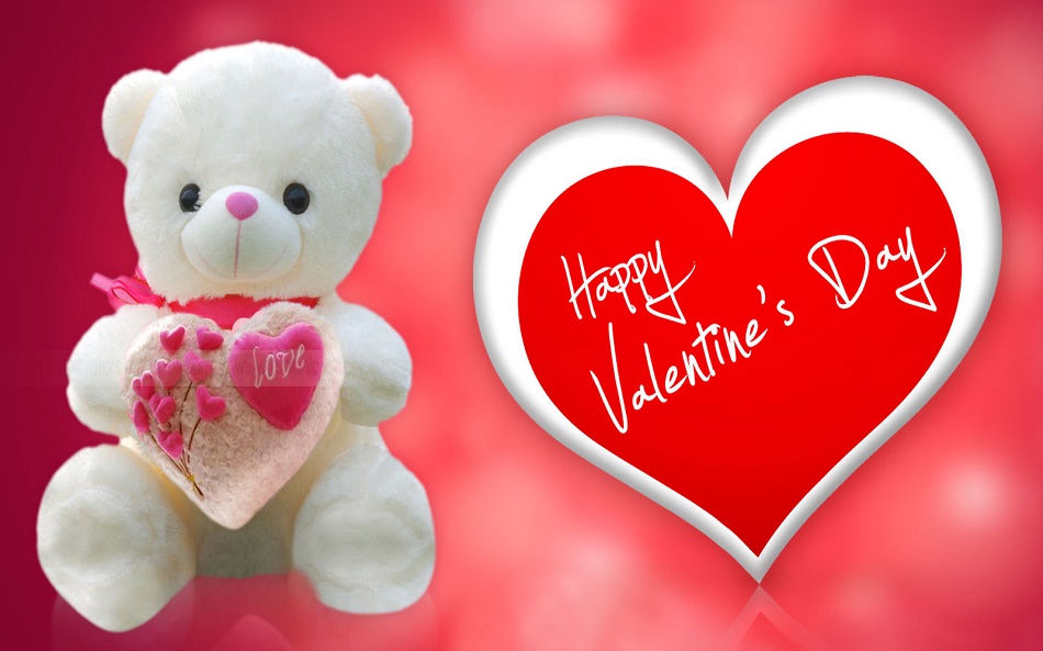 Valentine's day 2018 images greeting card for whatsapp
