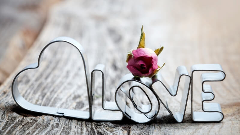 Love Images hd with rose