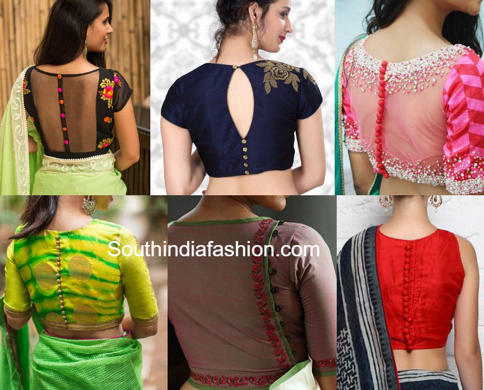 Blouse designs 2017