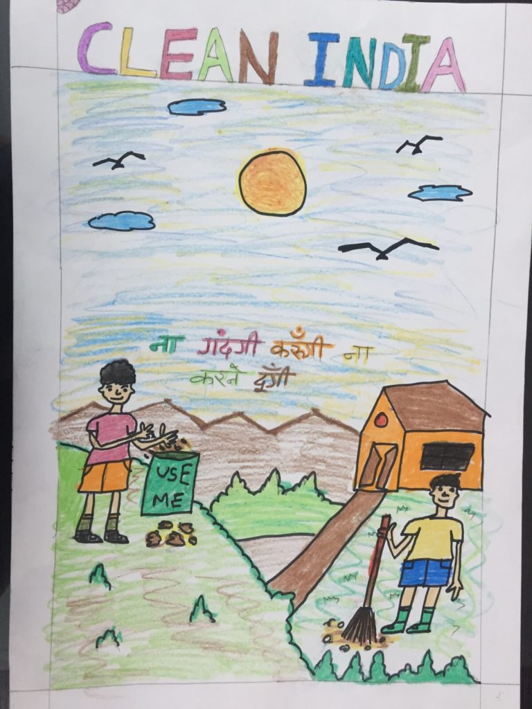 Printable Clean India Drawing Image Download – 2020 Printable Calendar 