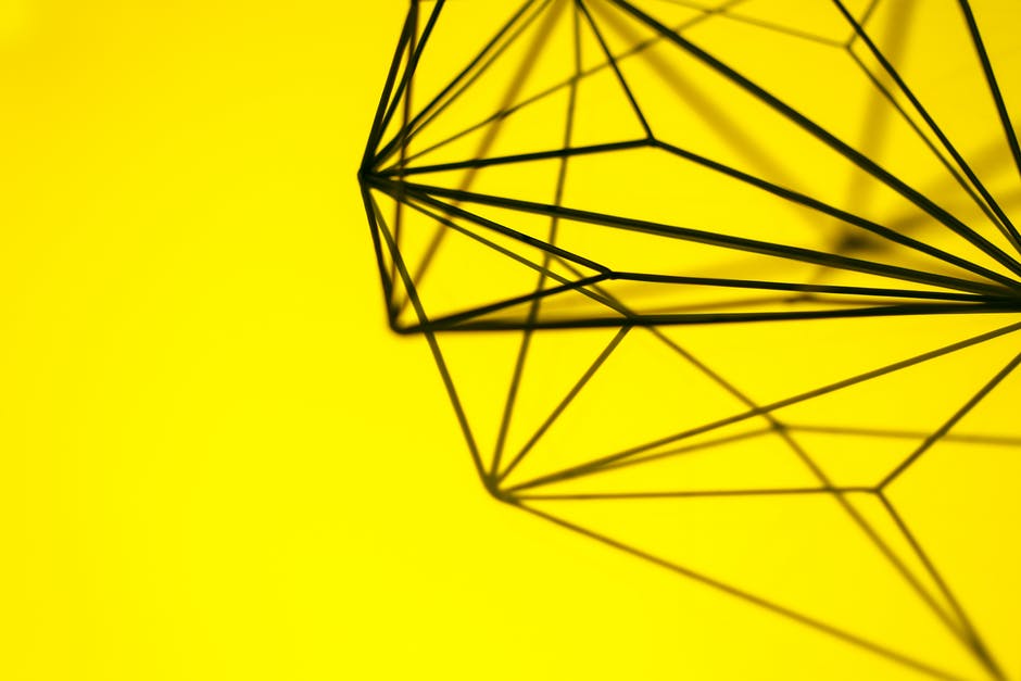 Cover photos abstract : Yellow background